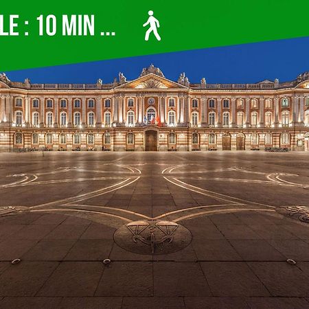 Le Nid D'Orient Entre Matabiau Et Capitole Parking Daire Toulouse Dış mekan fotoğraf