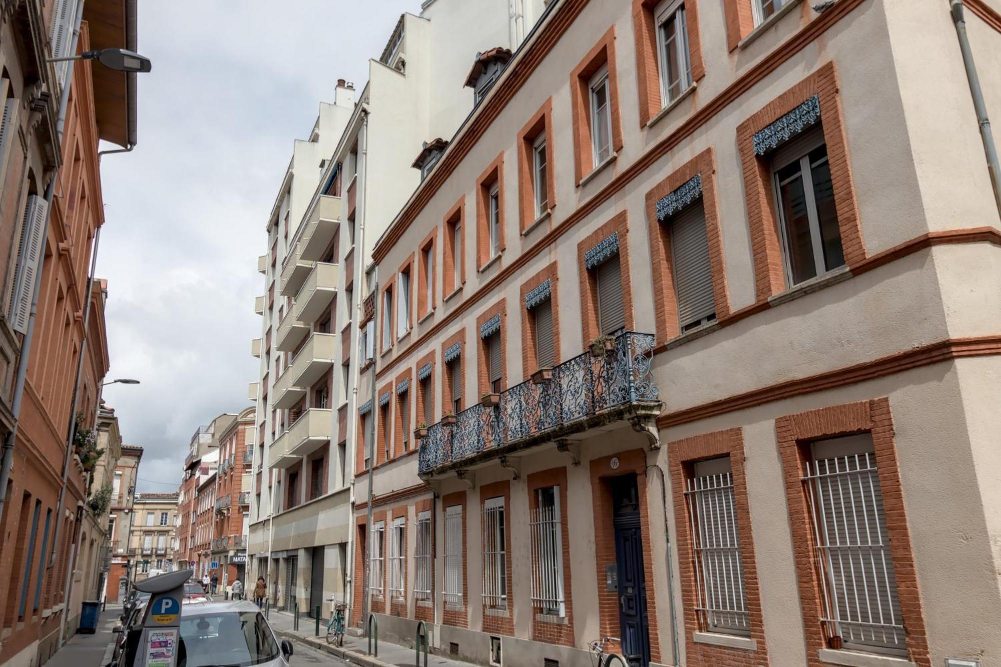Le Nid D'Orient Entre Matabiau Et Capitole Parking Daire Toulouse Dış mekan fotoğraf